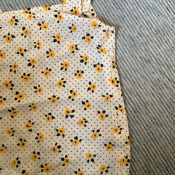 Guy Laroche Silk  Floral Top XS - Picture 5 of 6